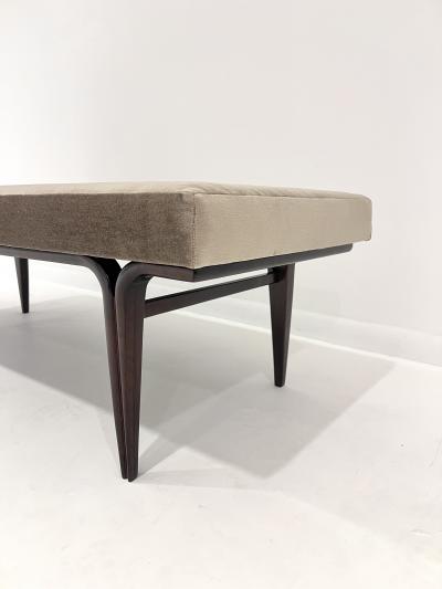 MID CENTURY SCULPTURAL BENCH