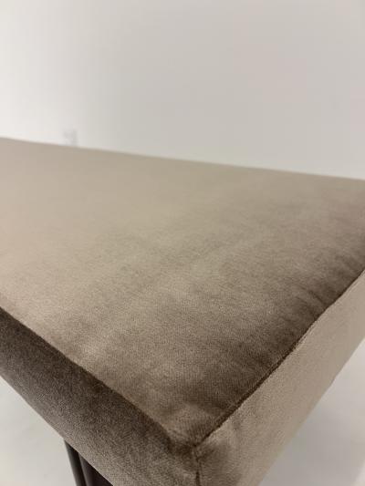 MID CENTURY SCULPTURAL BENCH