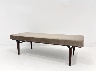 MID CENTURY SCULPTURAL BENCH