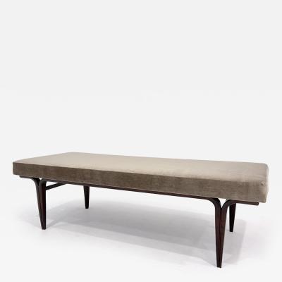 MID CENTURY SCULPTURAL BENCH