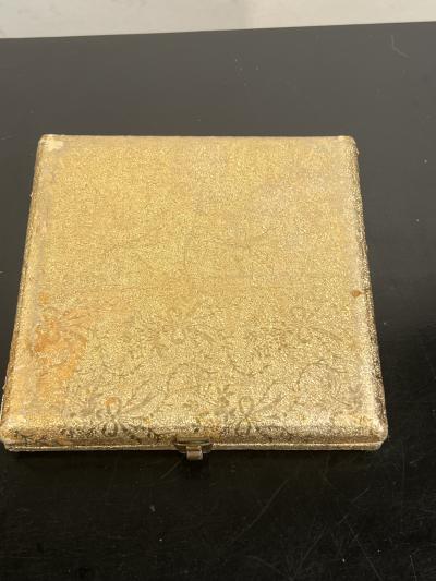MID CENTURY SIX BRITISH LITHOGRAPHED COASTERS OF IMPRESSIONIST FRENCH WOMEN