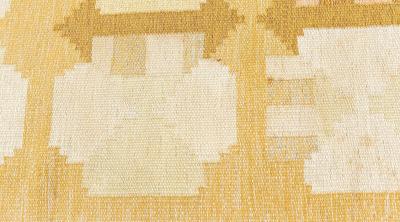 MID CENTURY SWEDISH RoLAKAN RUG BY IKJ 
