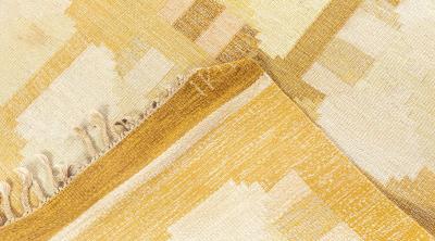 MID CENTURY SWEDISH RoLAKAN RUG BY IKJ 