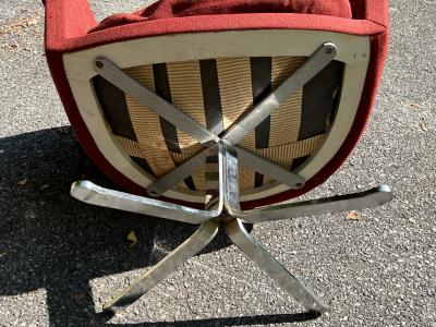 MID CENTURY SWEDISH SWIVEL CHAIRS