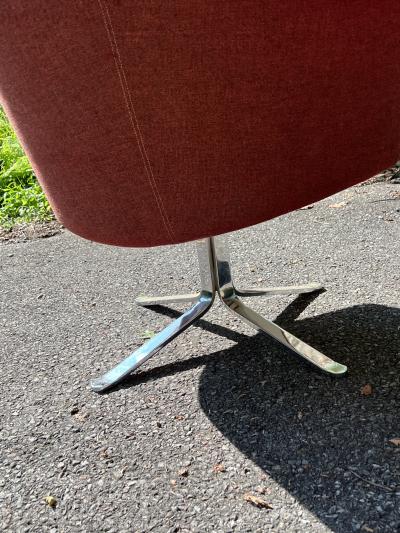 MID CENTURY SWEDISH SWIVEL CHAIRS