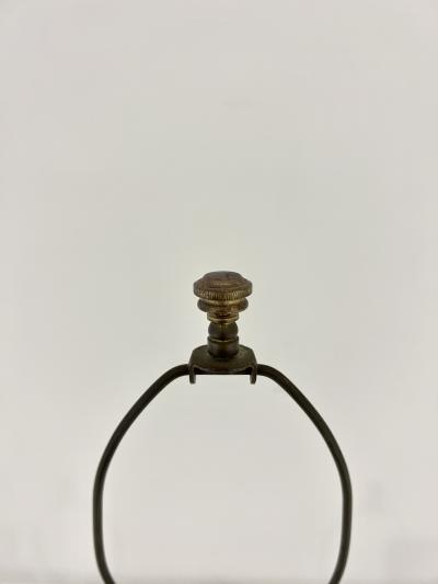 MIDCENTURY ALABASTER TABLE LAMP