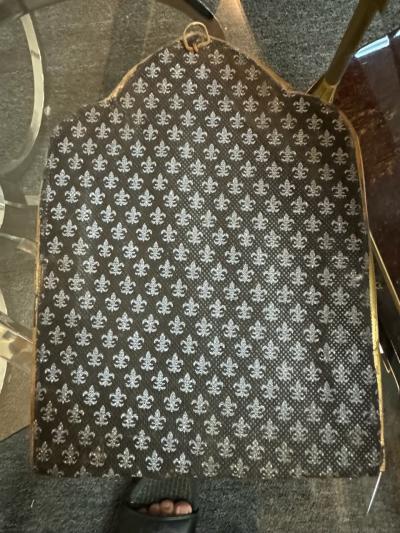 MIDDLE EASTERN BRASS FRAMED CARVED FISH DESIGN MIRROR