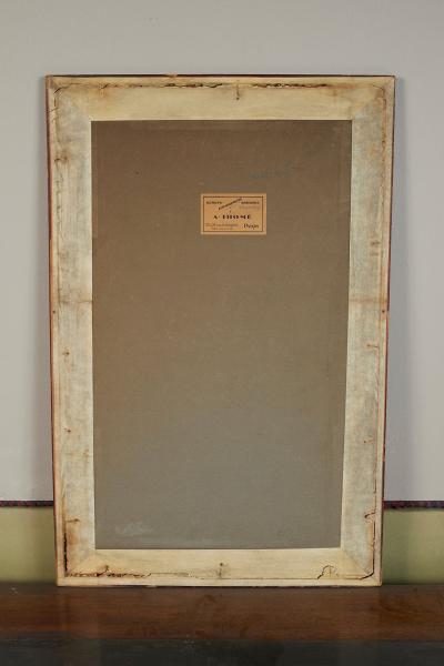 MIKHAEL MENKOV RARE PAIR OF RUSSIAN AVANT GARDE COLLAGE BY MIKHAEL MENKOV