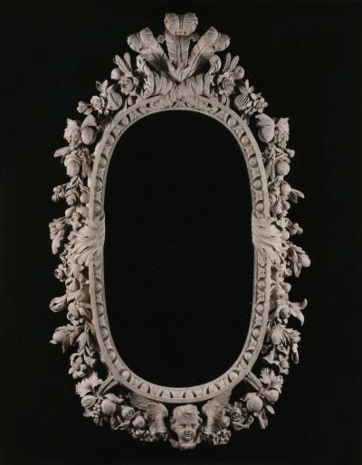 MIRROR FROM THE STATE BEDROOM TEMPLE NEWSAM HOUSE