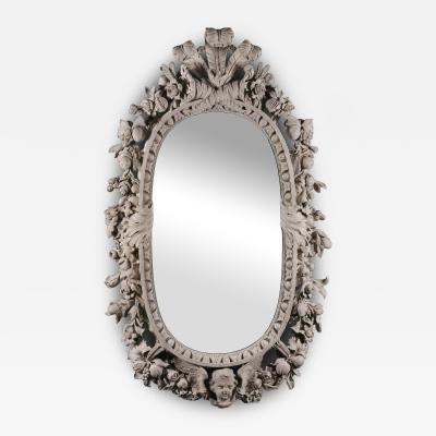 MIRROR FROM THE STATE BEDROOM TEMPLE NEWSAM HOUSE