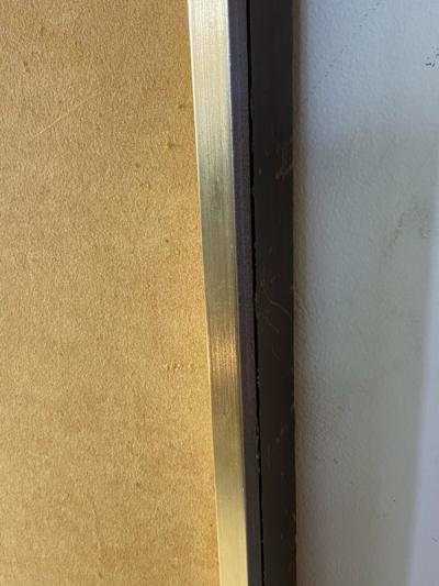 MIXED METALS BRUTALIST BUTTERFLY WALL ART