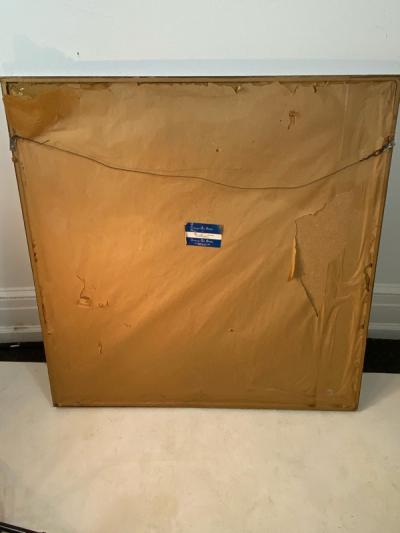 MIXED METALS BRUTALIST BUTTERFLY WALL ART