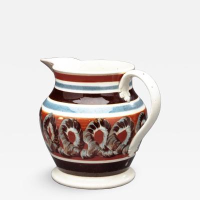 MOCHAWARE BALUSTER FORM JUG