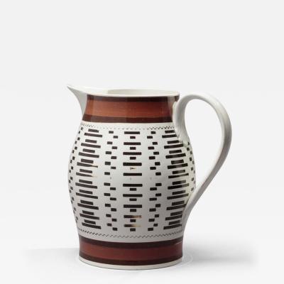 MOCHAWARE BARREL SHAPED JUG