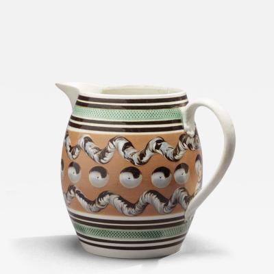 MOCHAWARE BARREL SHAPED JUG