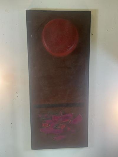 MODERN ABSRACT JAPANESE PAINTING