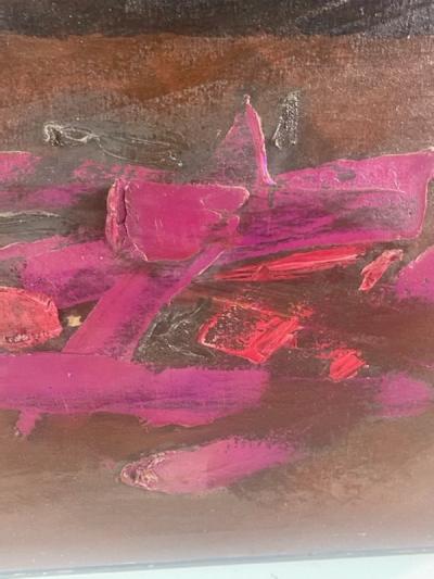 MODERN ABSRACT JAPANESE PAINTING