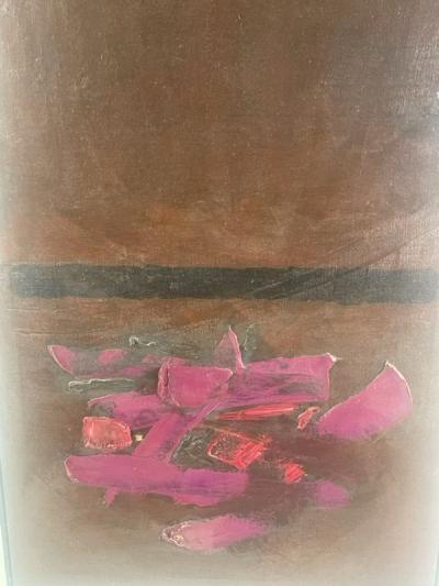 MODERN ABSRACT JAPANESE PAINTING