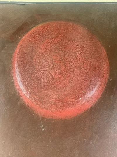 MODERN ABSRACT JAPANESE PAINTING