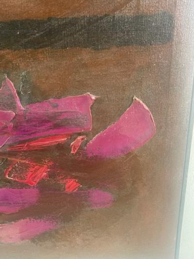 MODERN ABSRACT JAPANESE PAINTING