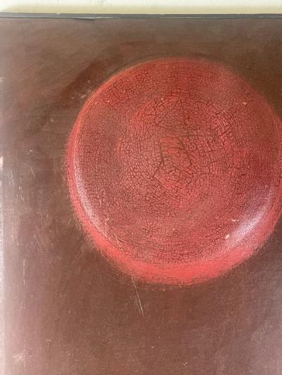 MODERN ABSRACT JAPANESE PAINTING