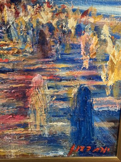 MODERN COLORFUL PAINTING