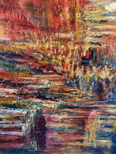 MODERN COLORFUL PAINTING