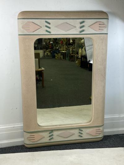 MODERN NAVAJO INDIAN DESIGN MIRROR