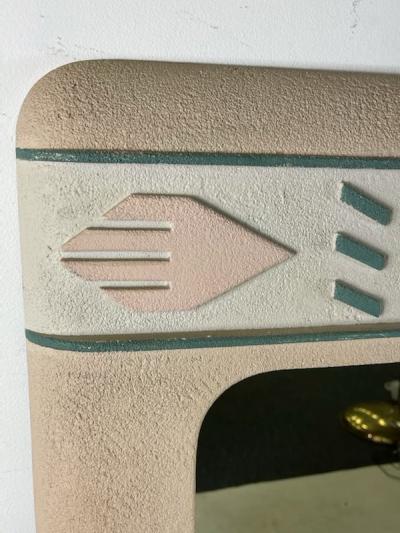 MODERN NAVAJO INDIAN DESIGN MIRROR