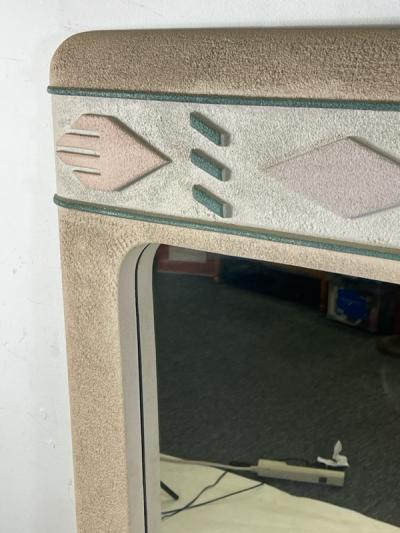 MODERN NAVAJO INDIAN DESIGN MIRROR