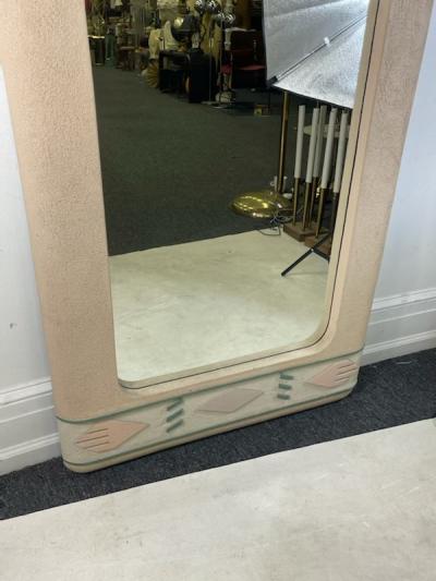 MODERN NAVAJO INDIAN DESIGN MIRROR