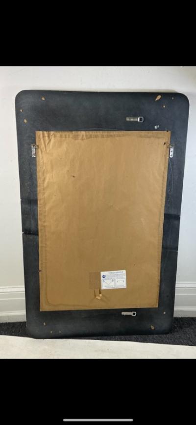 MODERN NAVAJO INDIAN DESIGN MIRROR