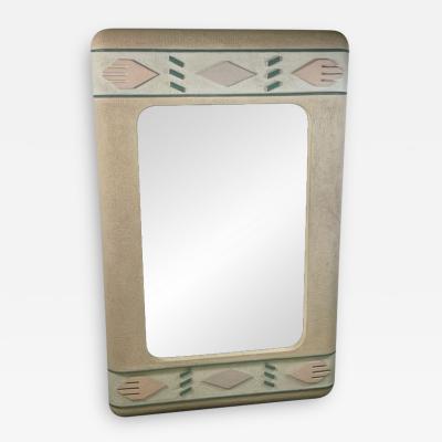 MODERN NAVAJO INDIAN DESIGN MIRROR