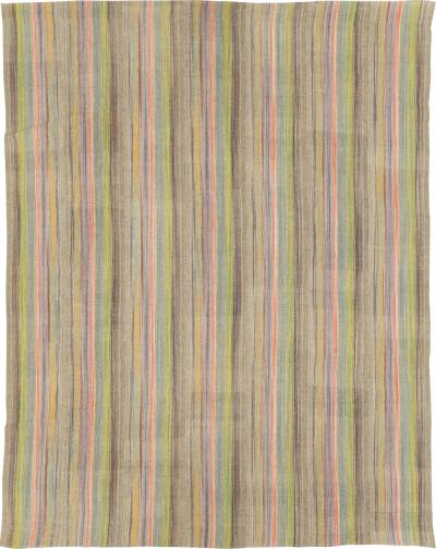 MODERN PERSIAN FLATWEAVE KILIM LARGE ROOM SIZE CARPET