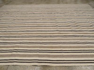 MODERN PERSIAN FLATWEAVE KILIM LARGE ROOM SIZE CARPET