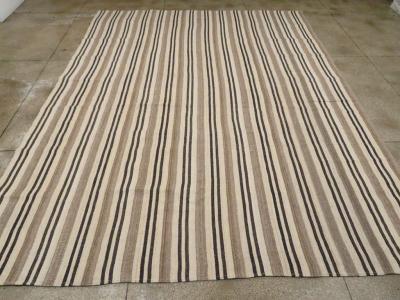 MODERN PERSIAN FLATWEAVE KILIM LARGE ROOM SIZE CARPET