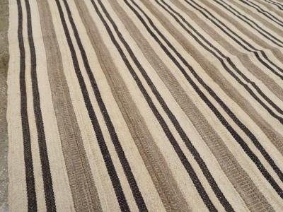MODERN PERSIAN FLATWEAVE KILIM LARGE ROOM SIZE CARPET