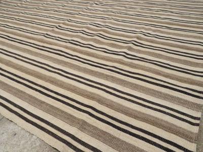 MODERN PERSIAN FLATWEAVE KILIM LARGE ROOM SIZE CARPET