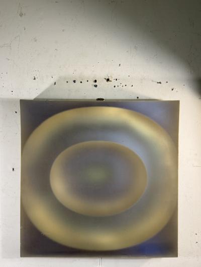 MODERN POP ART WATERCOLOR WALL PAINTING SCULPTURE