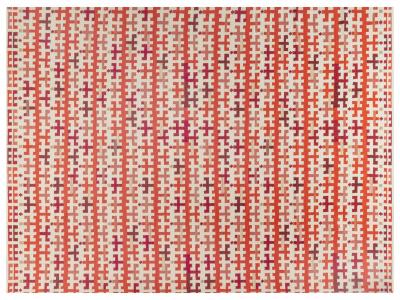 MODERN SWEDISH FLAT WEAVE RUG