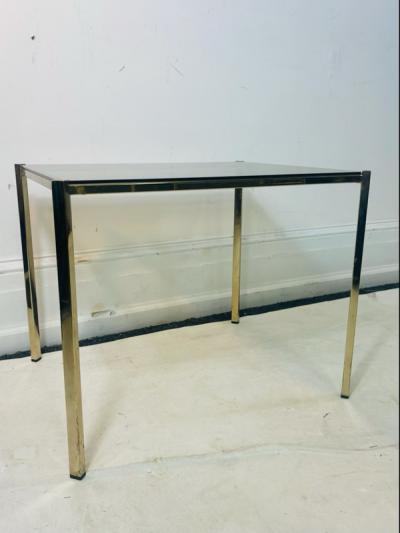 MODERN TRIO OF ITALIAN NESTING TABLES