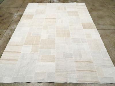 MODERN TURKISH FLATWEAVE KILIM ROOM SIZE CARPET
