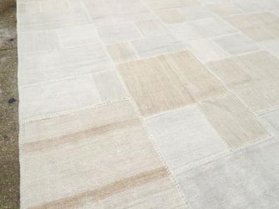 MODERN TURKISH FLATWEAVE KILIM ROOM SIZE CARPET