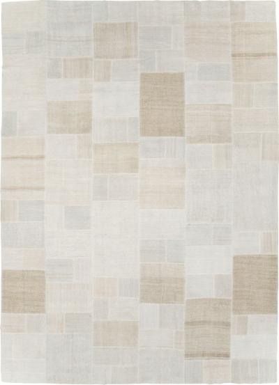 MODERN TURKISH FLATWEAVE KILIM ROOM SIZE CARPET