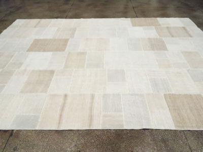 MODERN TURKISH FLATWEAVE KILIM ROOM SIZE CARPET