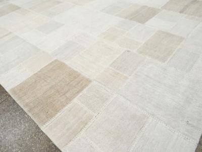 MODERN TURKISH FLATWEAVE KILIM ROOM SIZE CARPET