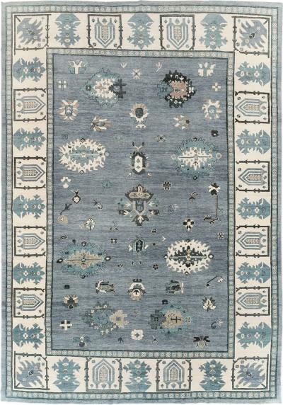 MODERN TURKISH OUSHAK LARGE ROOM SIZE CARPET