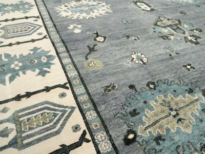 MODERN TURKISH OUSHAK LARGE ROOM SIZE CARPET