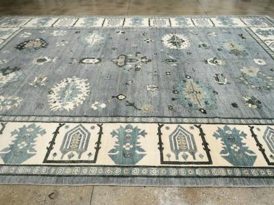 MODERN TURKISH OUSHAK LARGE ROOM SIZE CARPET