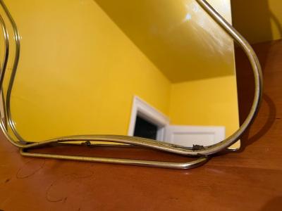 MODERNIST ART DECO VANITY MIRROR